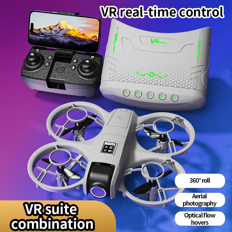 Eachine Drone E010 - โดรน X228 VR FPV กล้องคู่ HD
