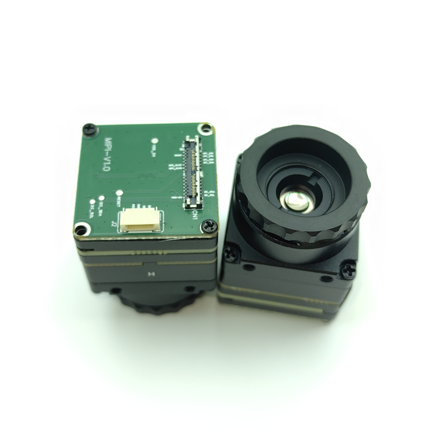 Drone Thermal Imaging - NCZOBOE โมดูลกล้องอินฟราเรดแบบไม่ต้องระบายความร้อน 640x512 ช่วงคลื่นยาว 8-14 ไมโครเมตร