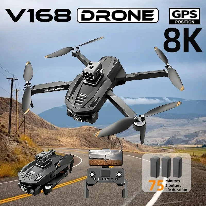 โดรน GPS รุ่น V168 ของแท้ กล้อ - Drone Surveying บทวิจารณ์และราคา