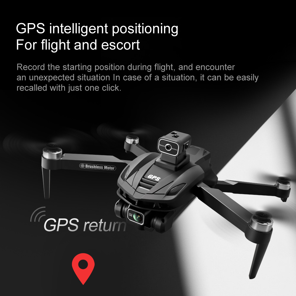โดรน GPS รุ่น V168 ของแท้ กล้อ - Drone Surveying บทวิจารณ์และราคา