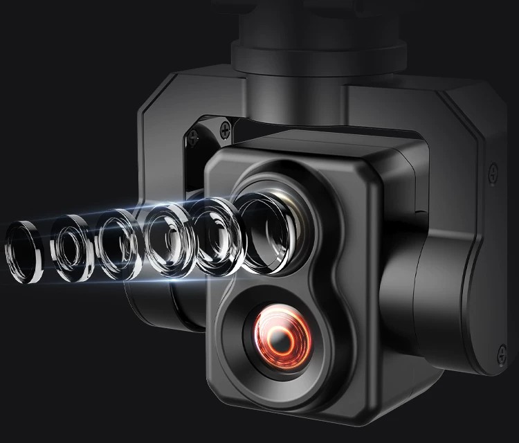 โมดูลกล้อง FPV AI ของ NCZOBOE  - Drone Thermal Imaging บทวิจารณ์และราคา