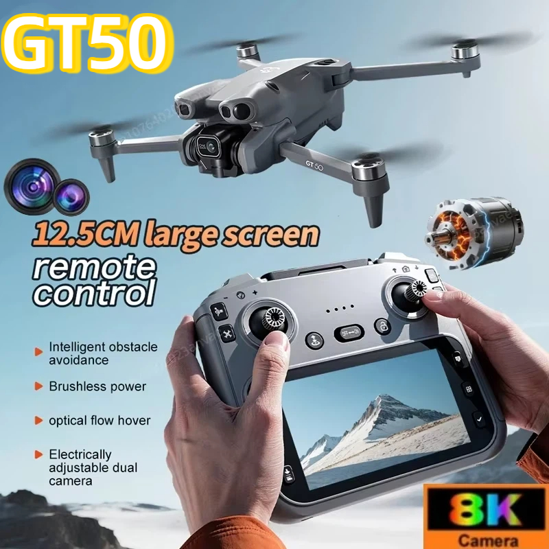 โดรน GT50 RC 8K HD ถ่ายภาพทางอ - Drone Mapping บทวิจารณ์และราคา