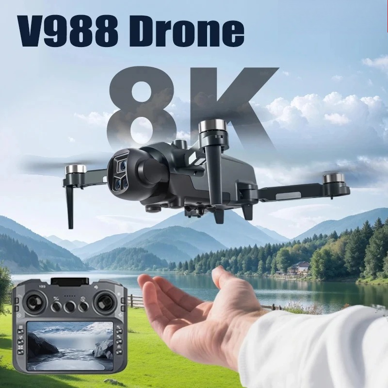 โดรนรุ่นดั้งเดิม V988 กล้องคู่ - Drone Surveying บทวิจารณ์และราคา