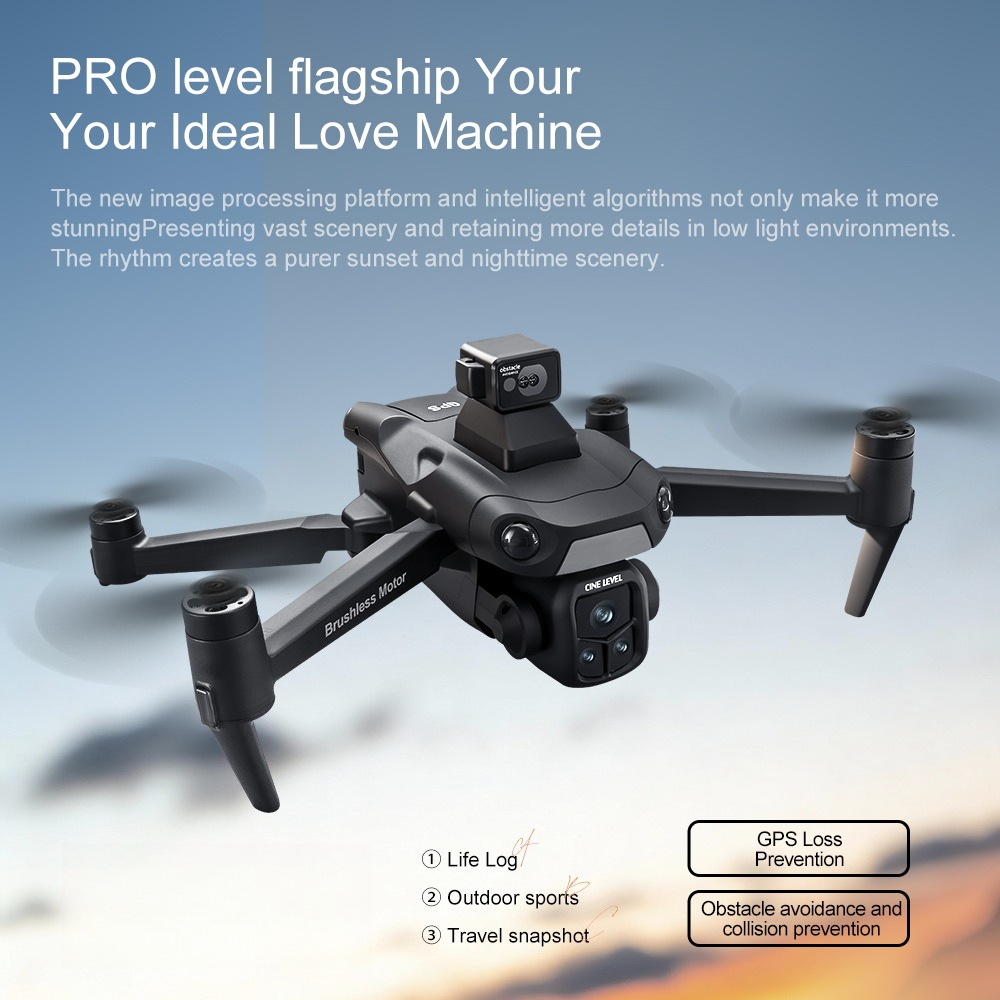 โดรนพับได้รุ่น A1R3S GPS พร้อม - Drone Mapping บทวิจารณ์และราคา