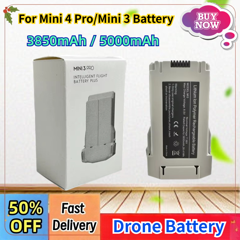สำหรับแบตเตอรี่อัจฉริยะ Mini 4 - Dji Drone Mini 3 บทวิจารณ์และราคา