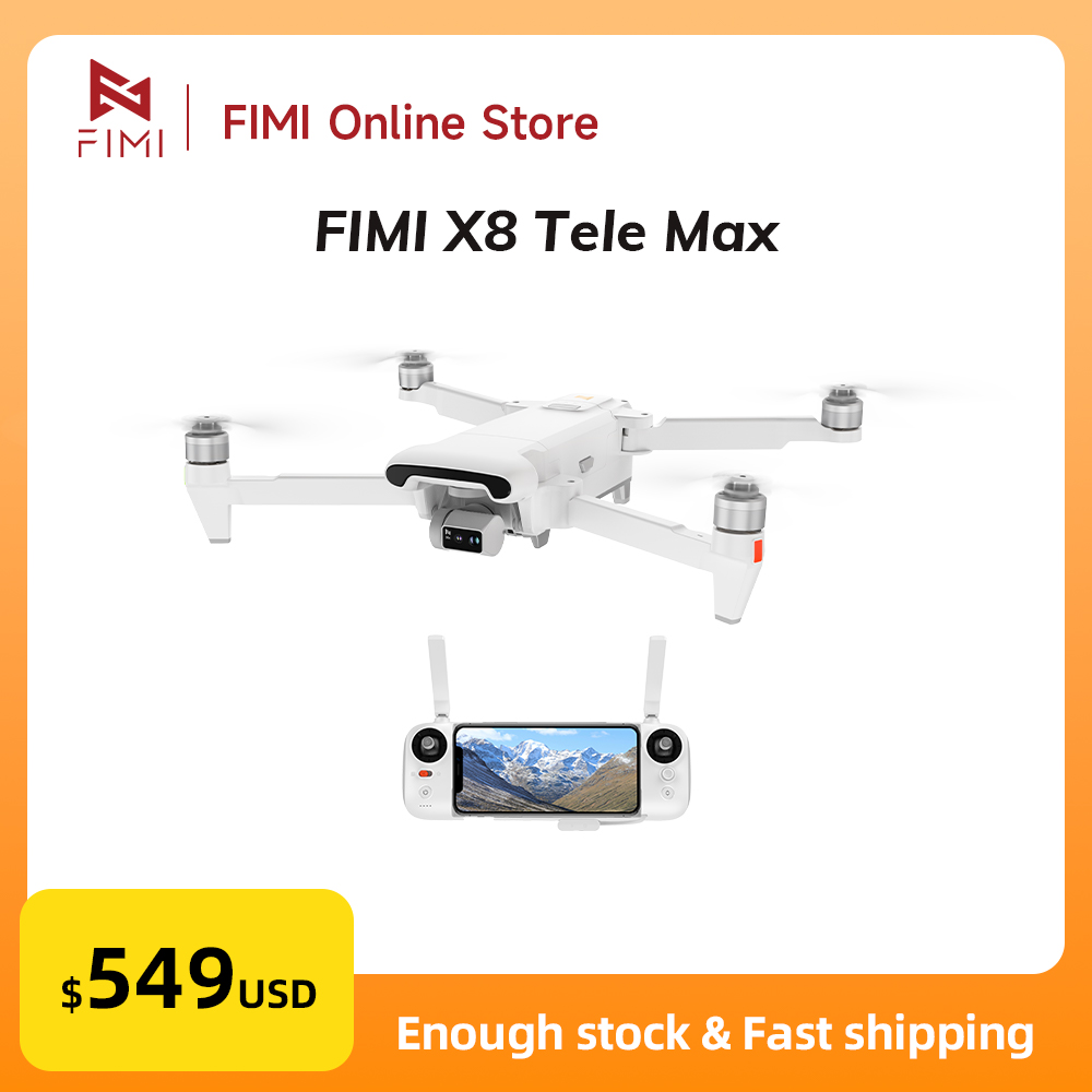 โดรน FIMI X8 Tele Max 4K ระดับ - Drone Thermal Imaging บทวิจารณ์และราคา