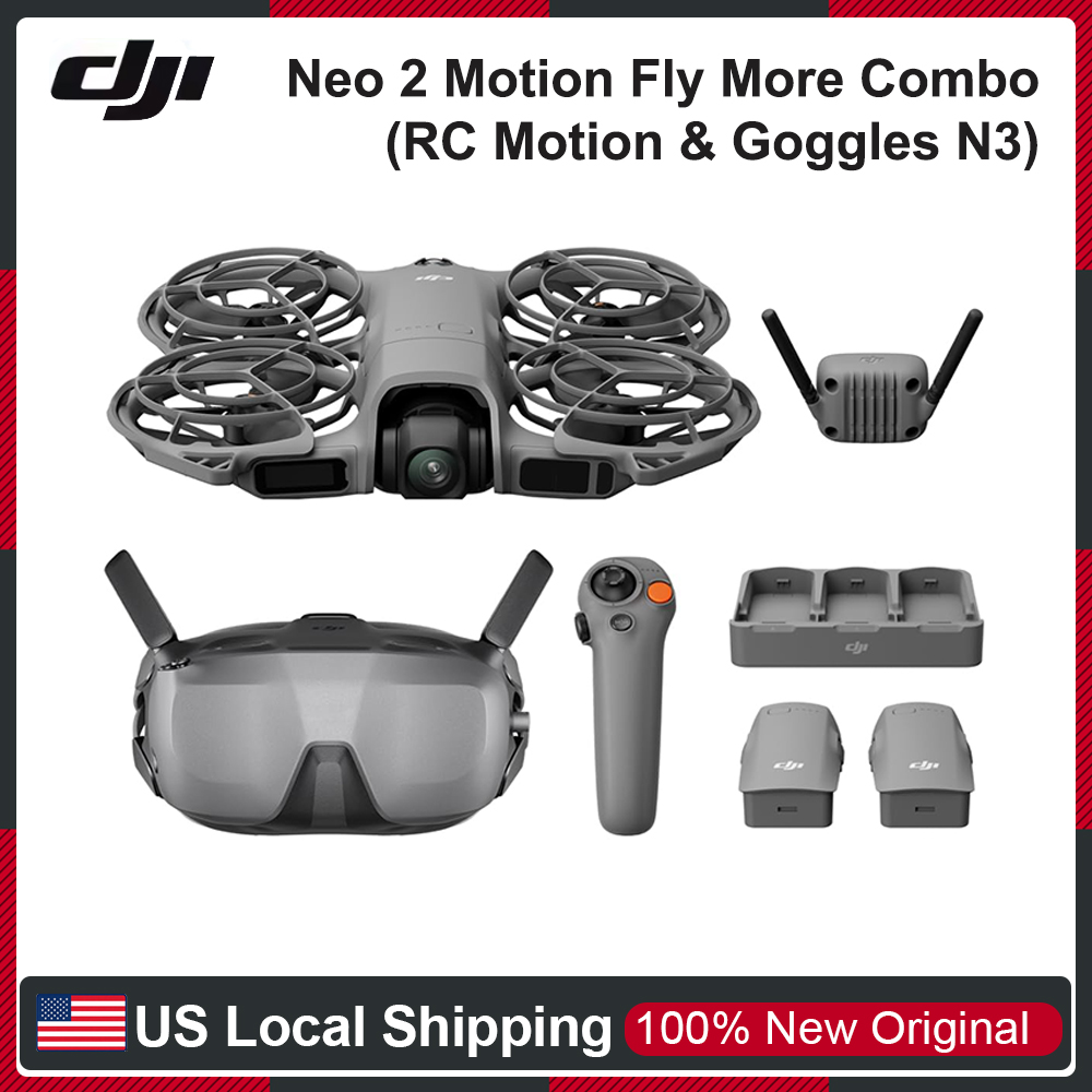 โดรน DJI Neo 2 Motion Fly More - Drone Surveying บทวิจารณ์และราคา