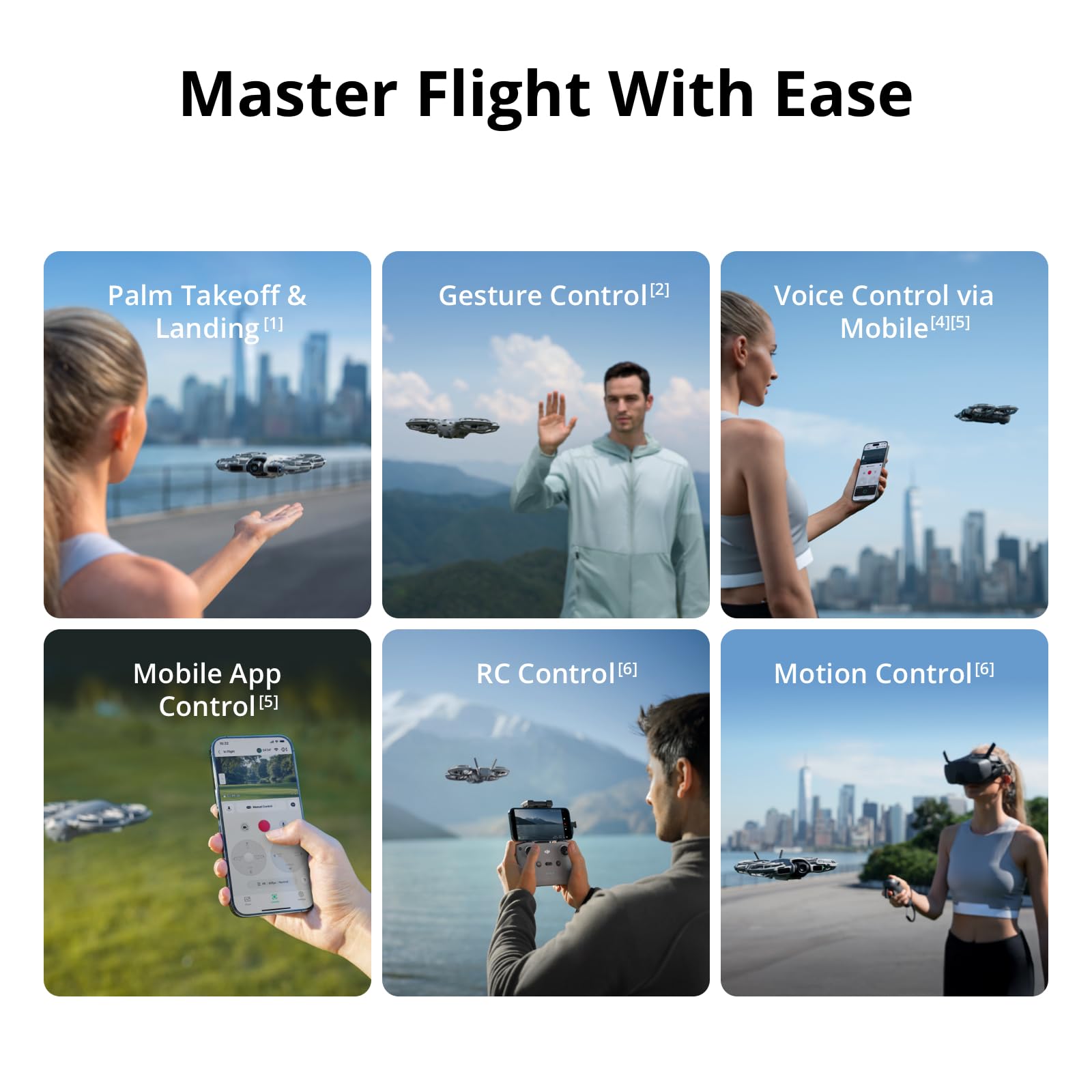โดรน DJI Neo 2 Motion Fly More - Drone Surveying บทวิจารณ์และราคา
