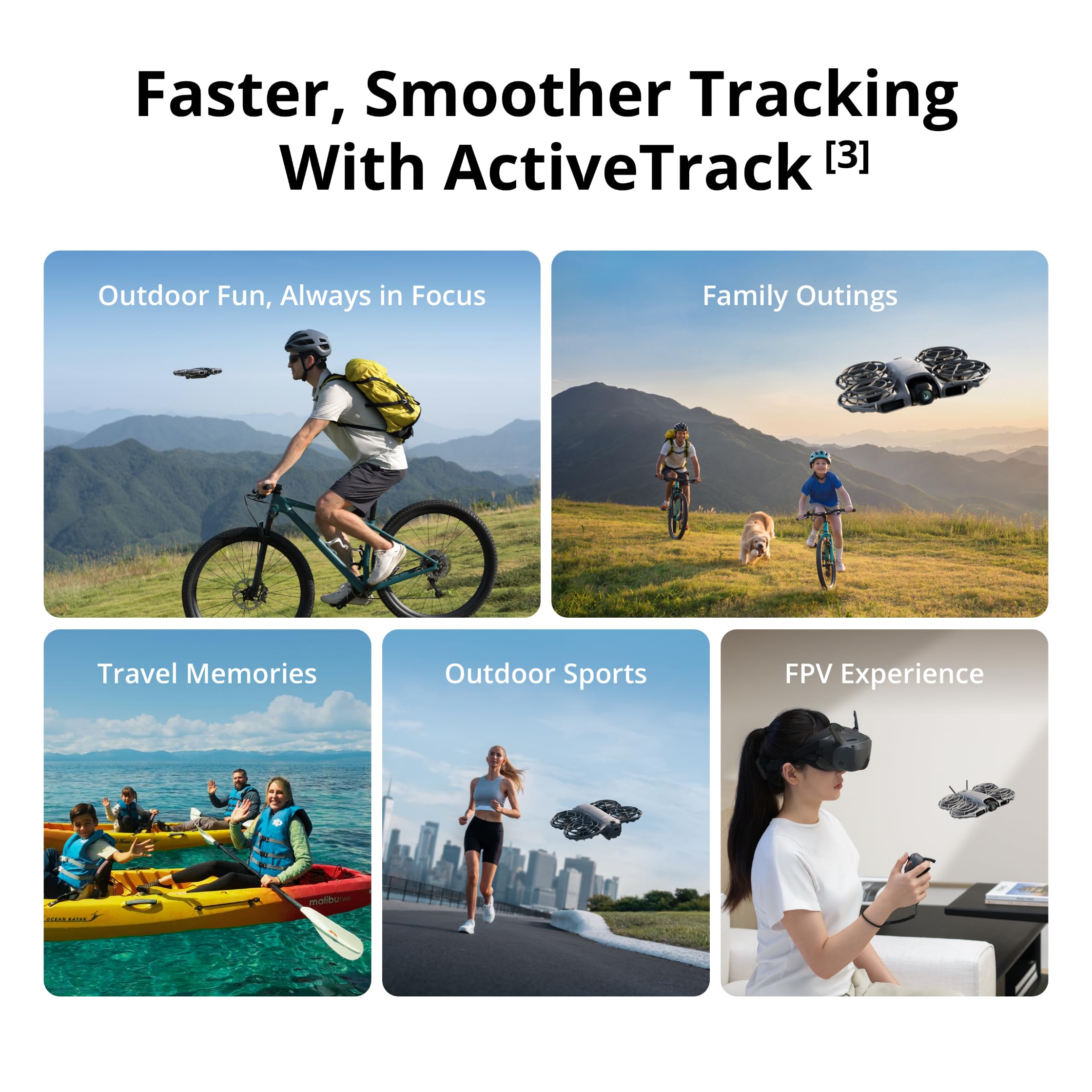 โดรน DJI Neo 2 Motion Fly More - Drone Surveying บทวิจารณ์และราคา