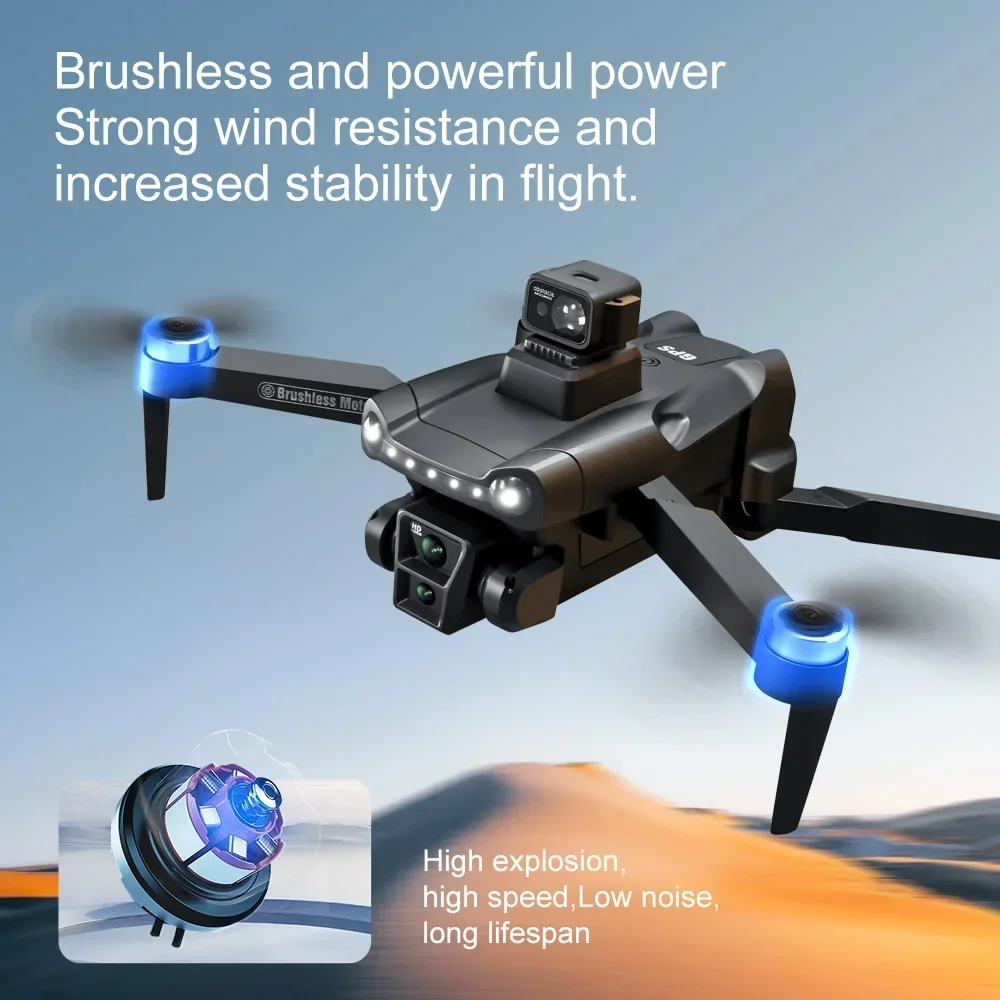 โดรนรุ่นดั้งเดิม V198GPS 4K ระ - Drone Thermal Imaging บทวิจารณ์และราคา